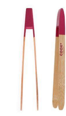 Pince COOK CONCEPT Bambou aimantee couleur M48