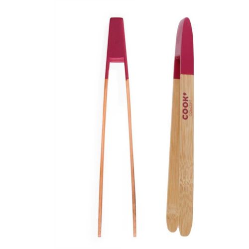 COOK CONCEPT - KU6119 - Pince Bambou Aimentee Resistant Attrape