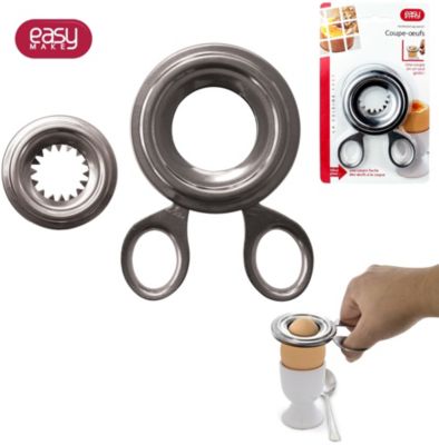 Découpe oeuf EASY MAKE à la coque