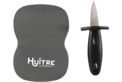 Couteau à huitre COOK CONCEPT a huitres avec support silicone