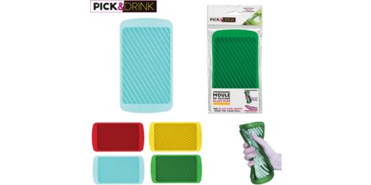 Moule PICK AND DRINK Moule silicone pour glace pilée