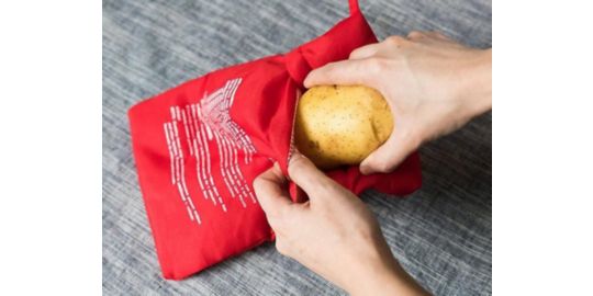 Sac de cuisson CUISY pommes de terre micro-ondes