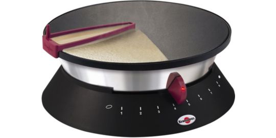Crêpière KRAMPOUZ Diabolo noir CEBPF2BO