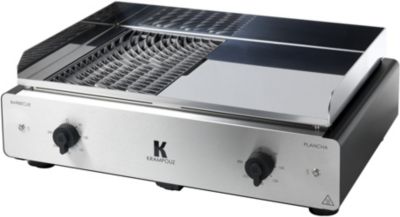 Plancha électrique KRAMPOUZ Duo BBQ/Plancha électrique GECIO2OA00