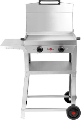 Plancha électrique KRAMPOUZ Kombi Plancha/Chariot/ Capot 3en1