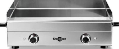 Plancha électrique KRAMPOUZ Plancha électrique Design - Inox