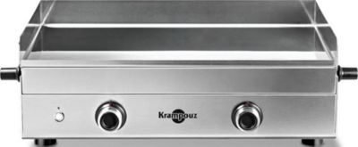 Plancha gaz KRAMPOUZ Plancha à gaz Design - Inox