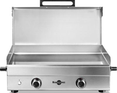 Plancha gaz KRAMPOUZ Plancha à gaz Club - Inox