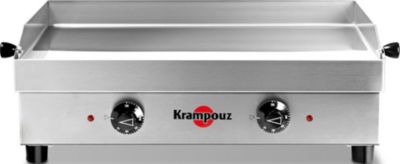 Plancha électrique KRAMPOUZ Plancha électrique Samba - Inox