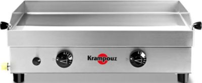 Plancha gaz KRAMPOUZ Plancha à gaz Samba - Inox