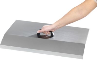 Couvercle plancha KRAMPOUZ ACP9 - Plancha Saveur inox