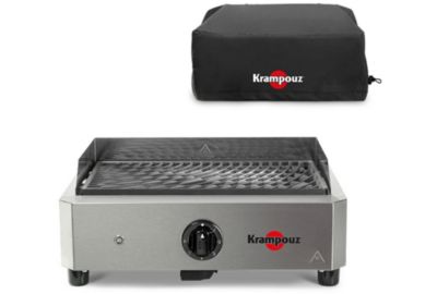 Barbecue électrique KRAMPOUZ ELECTRIQUE MYTHIC + HOUSSE GECIM1OA0