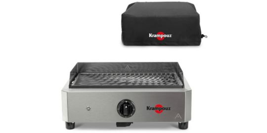 Barbecue électrique KRAMPOUZ ELECTRIQUE MYTHIC + HOUSSE GECIM1OA0