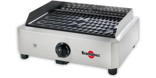 Barbecue électrique KRAMPOUZ ELECTRIQUE MYTHIC + HOUSSE GECIM1OA0