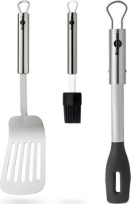 Ustensile plancha KRAMPOUZ Set d'accessoires plancha