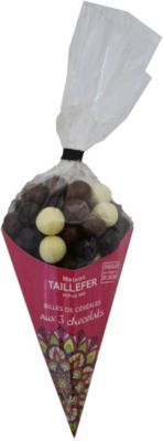 Chocolats MAISON TAILLEFER billes céréales enrobées chocolats 140g