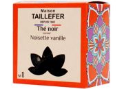 Thé MAISON TAILLEFER THE NOIR NOISETTE VANILLE 60G