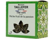 Thé MAISON TAILLEFER THE VERT PECHE FRUIT DE LA PASSION 60G