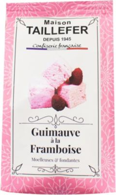 Bonbons MAISON TAILLEFER Guimauve framboise 60g