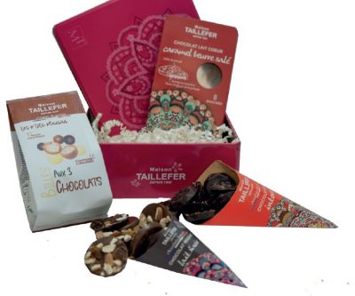 Chocolats MAISON TAILLEFER Metal Tout Chocolat