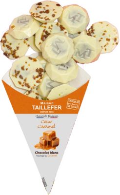 Chocolats Maison Taillefer Blanc Caramel Au Beurre Salé 130G
