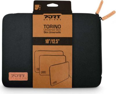 Sacoche PORT DESIGN TORINO SLEEVE 10P 12.5P BLACK Sacoche PORT DESIGN TORINO SLEEVE 10P 12.5P BLACK