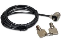 Antivol PORT Cable securite a clef noir