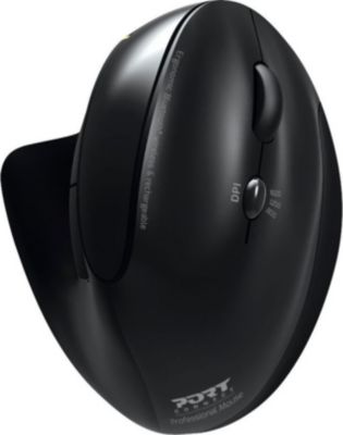 Souris sans fil PORT DESIGN ergonomique bluetooth sans fil recharge