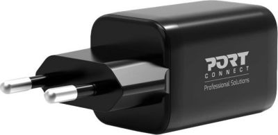 Chargeur secteur PORT DESIGN GaN USB-C Power Delivery™ & USB-A Quick