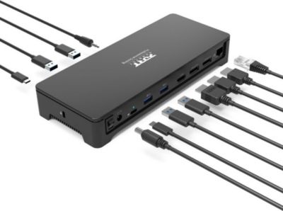 Hub PORT DESIGN Triple écrans 3 X 4K USB-A / USB-C 100W