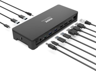 Hub PORT DESIGN Triple écrans 3 X 4K USB-A / USB-C 100W
