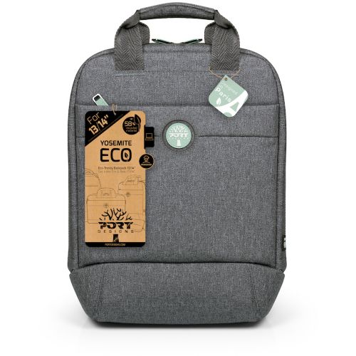 Sac à dos PORT DESIGN 13/14 Eco Yosemite gris