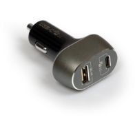 Chargeur allume-cigare PORT USB C / USB A 57W