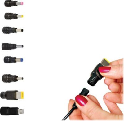 Chargeur secteur PORT DESIGN Prise Europeenne (65 W) Universel Noir