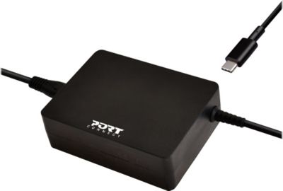 Port Designs - Chargeur secteur USB-A et USB-C 45 W