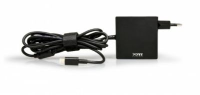 Chargeur ordinateur portable PORT pour MacBook-Notebook-Tablet-Smartp 65 W