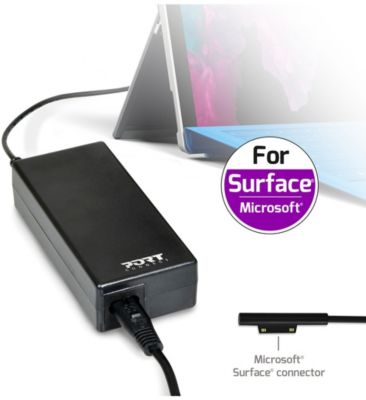 Chargeur ordinateur PORT able PORT adaptateur de puissance 60W Chargeur ordinateur portable PORT adaptateur de puissance 60W