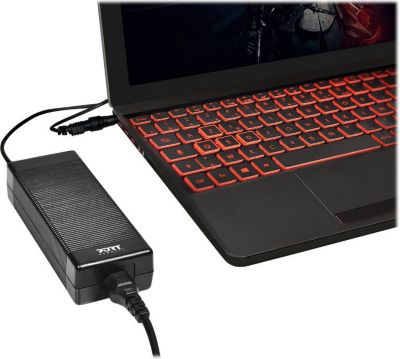 Chargeur secteur PORT DESIGN 150 W Noir