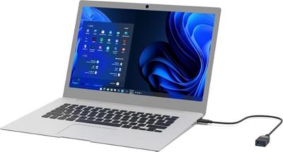 Hub PORT DESIGN Type C vers USB 3.0  Noir