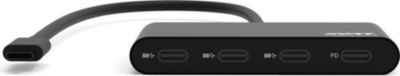 Hub PORT DESIGN USB-C 3 X ports USB-C + 1X USB-C distrib