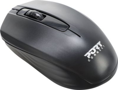 Souris sans fil PORT DESIGN SANS FIL DE BUREAU  Noir