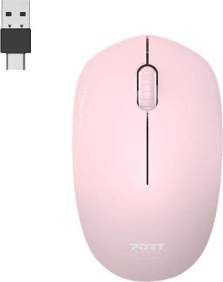 Souris sans fil PORT DESIGN COLLECTION 2 ultra compact 2.4 Ghz 1600