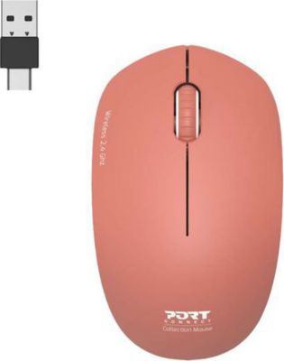 Souris sans fil PORT DESIGN COLLECTION 2 ultra compact 2.4 Ghz 1600