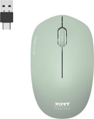 Souris sans fil PORT DESIGN COLLECTION 2 ultra compact 2.4 Ghz 1600