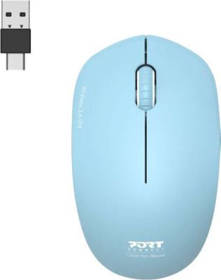 Souris sans fil PORT DESIGN COLLECTION 2 ultra compact 2.4 Ghz 1600