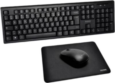 Souris gamer PORT Optique 1600 DPI Sans Fil Silencieuse