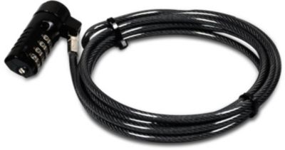 Antivol PORT Cable sécurité à code noir