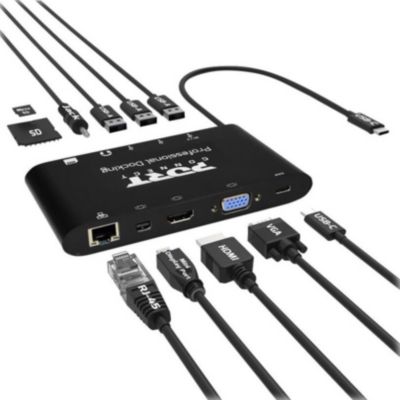 Hub PORT DESIGN Mobile 4K USB-C pour 9 périphériques Noi