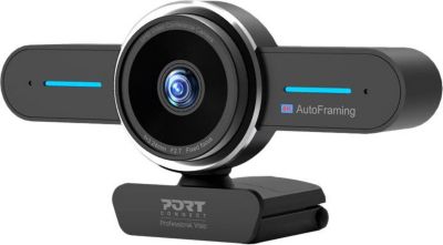Caméra de conférence 4K UHD avec recadrage automatique tout-en-un