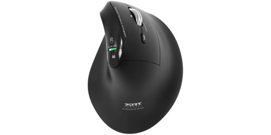 Souris sans fil rechargeable PORT DESIGN ERGO AUDITOR
